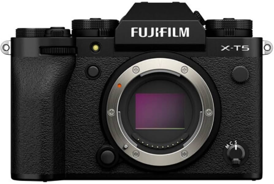 デジタルカメラ FUJIFILM X-T5 Amazon.com : FUJIFILM X-T5 Mirrorless Digital Camera Body - Black